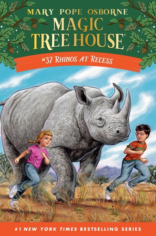 Magic Tree House #37 : Rhinos at Recess (Paperback)