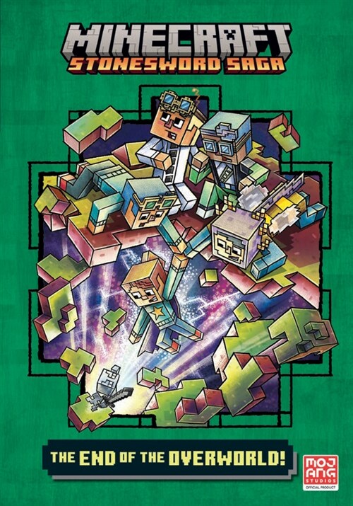 The End of the Overworld! (Minecraft Stonesword Saga #6) (Hardcover)