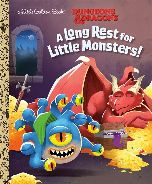 A Long Rest for Little Monsters! (Dungeons & Dragons) (Hardcover)