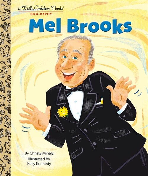 Mel Brooks: A Little Golden Book Biography (Hardcover)