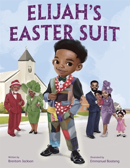 Elijahs Easter Suit (Library Binding)