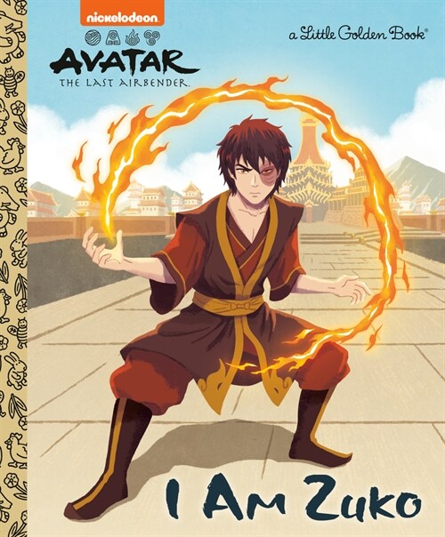 I Am Zuko (Avatar: The Last Airbender) (Hardcover)
