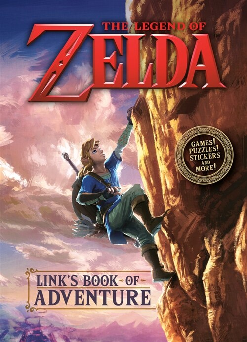 Legend of Zelda: Links Book of Adventure (Nintendo(r)) (Paperback)