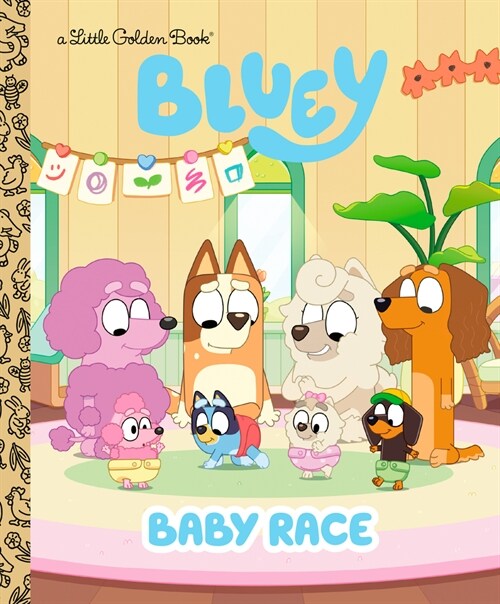 Baby Race (Bluey) (Hardcover)