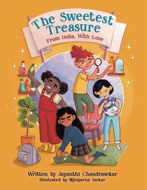 The Sweetest Treasure: From India, With Love (Paperback)