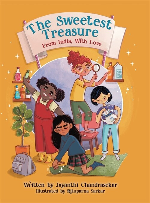 The Sweetest Treasure: From India, With Love (Hardcover)