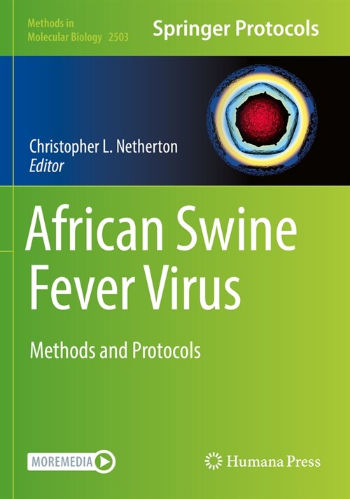 African Swine Fever Virus: Methods and Protocols (Paperback, 2022)