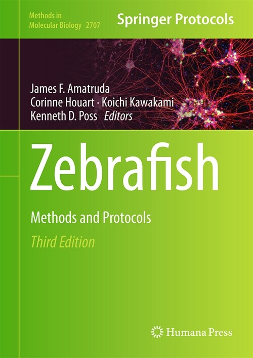 Zebrafish: Methods and Protocols (Hardcover, 3, 2024)