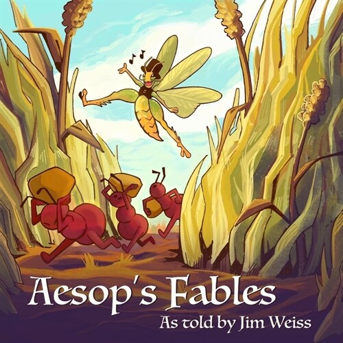 Aesops Fables, as Told by Jim Weiss (Audio CD)