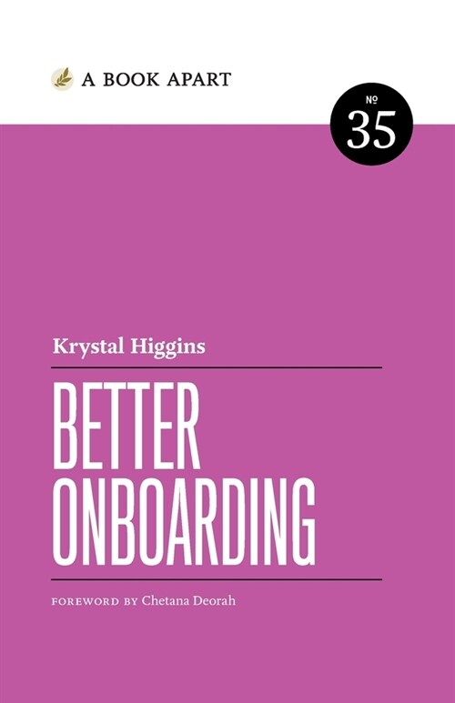 Better Onboarding (Paperback)