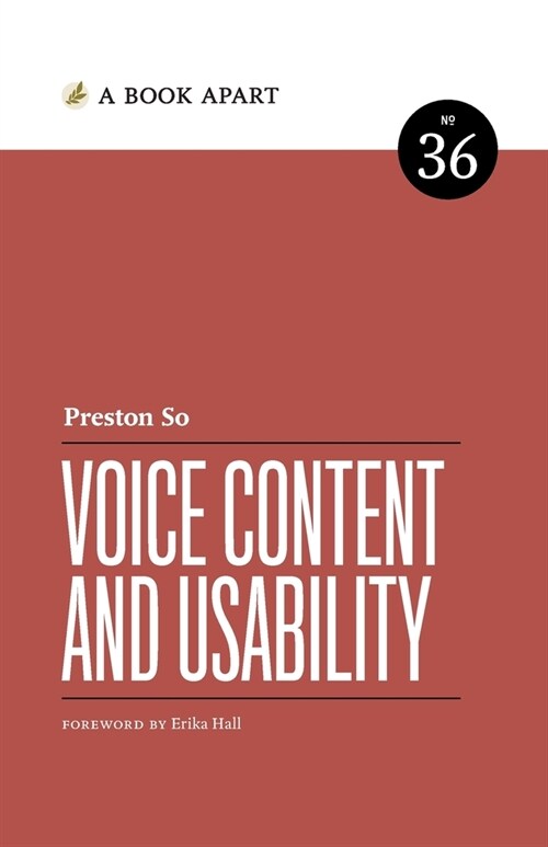 Voice Content and Usability (Paperback)
