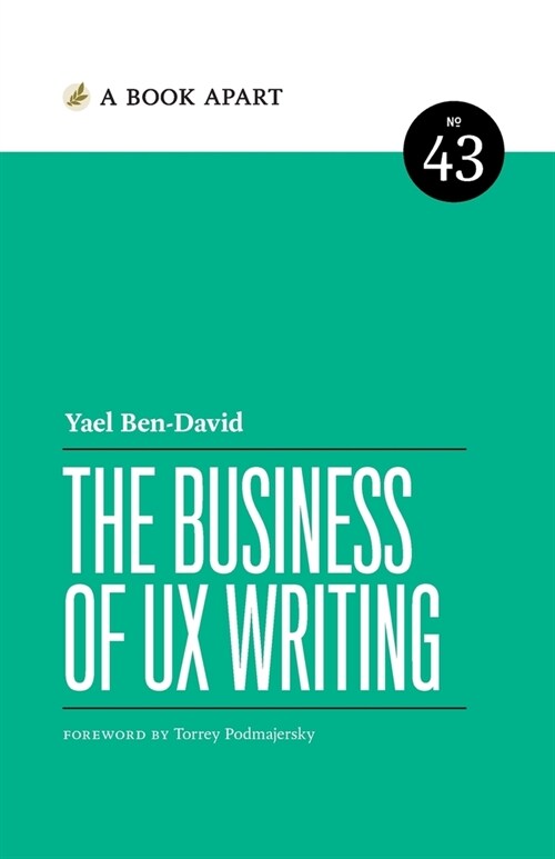 The Business of UX Writing (Paperback)