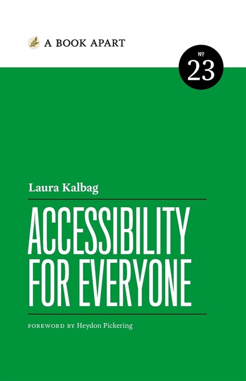 Accessibility for Everyone (Paperback)