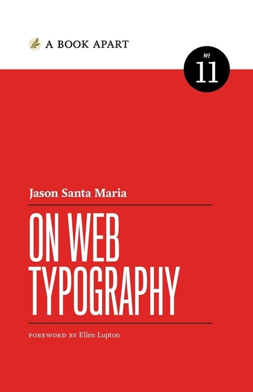 On Web Typography (Paperback)