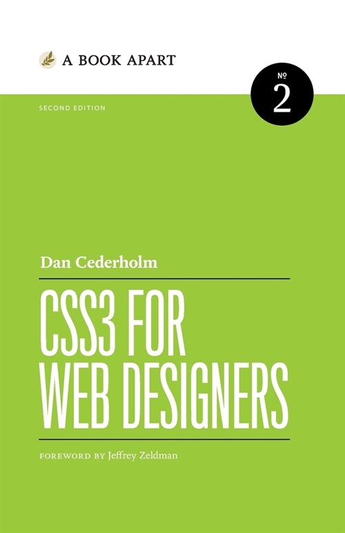 CSS3 for Web Designers: Second Edition (Paperback, 2, S)