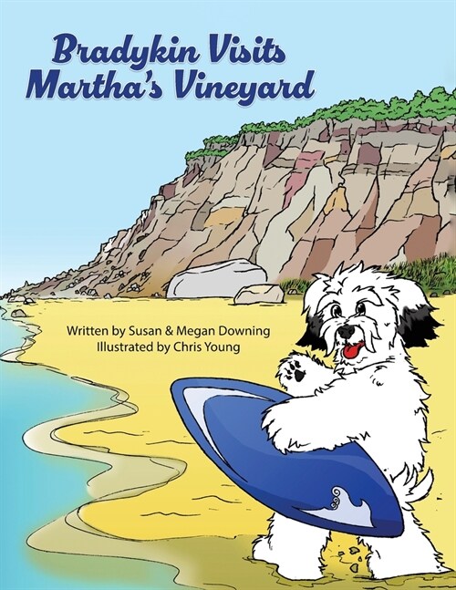 Bradykin Visits Marthas Vineyard (Paperback, 2)