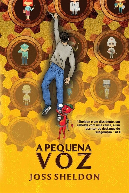 A Pequena Voz (Paperback)