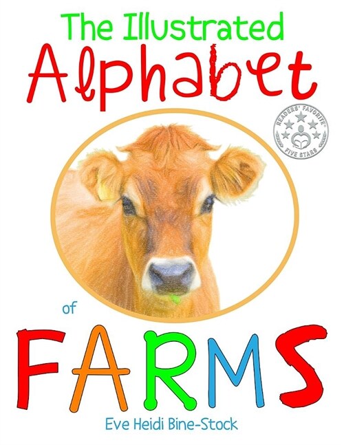 Illustrated Alphabet of Farms (Paperback)