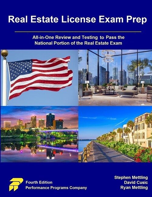 Real Estate License Exam Prep: All-in-One Review and Testing to Pass the National Portion of the Real Estate Exam (Paperback, 4)