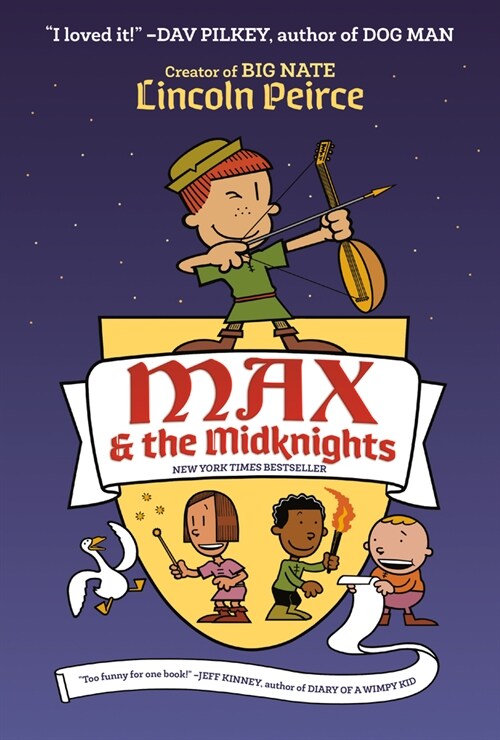 Max and the Midknights (Paperback)