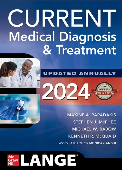 Current Medical Diagnosis and Treatment 2024 (Paperback, 63)