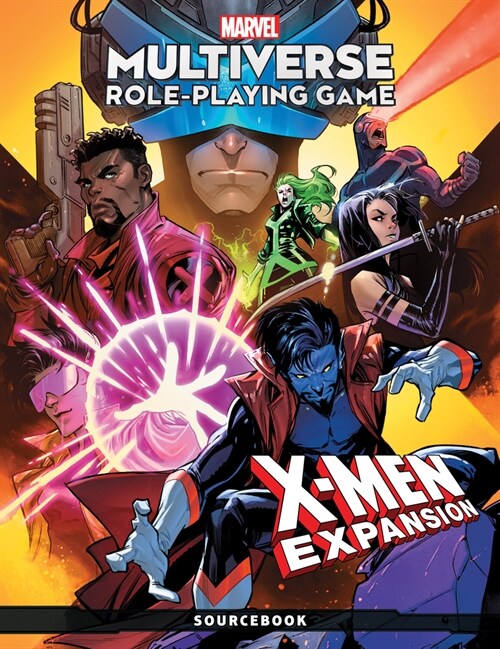 Marvel Multiverse Role-Playing Game: X-Men Expansion (Hardcover)