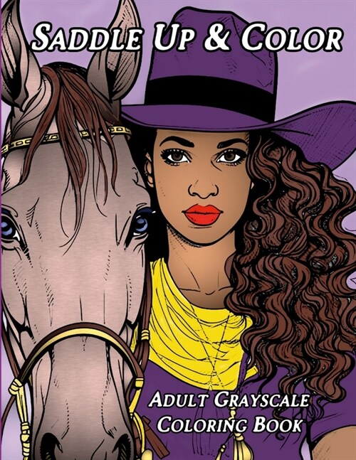 Saddle Up & Color (Paperback)