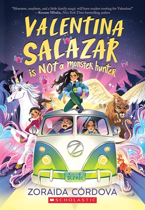 Valentina Salazar Is Not a Monster Hunter (Paperback)