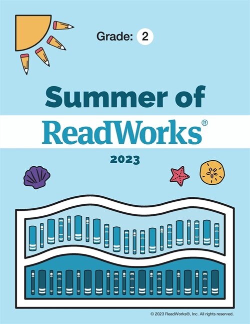 Summer of ReadWorks Grade 2 (Paperback)