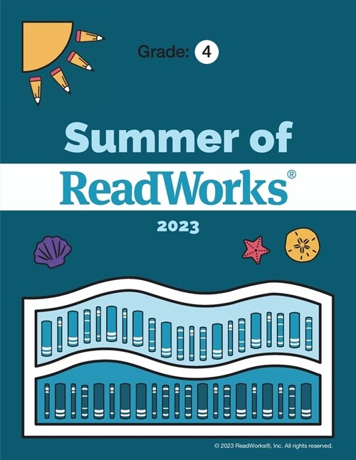 Summer of ReadWorks Grade 4 (Paperback)