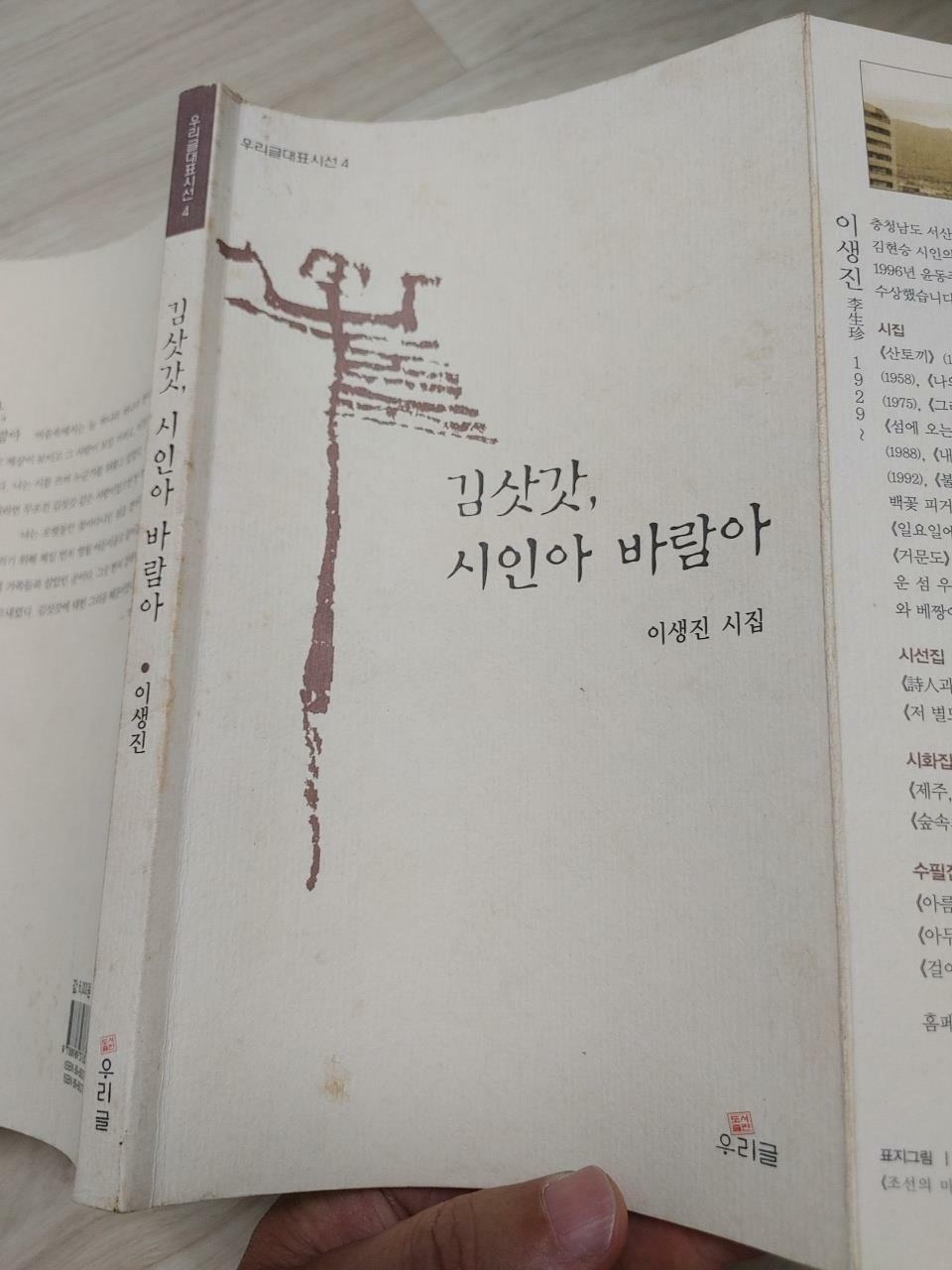 [중고] 김삿갓, 시인아 바람아