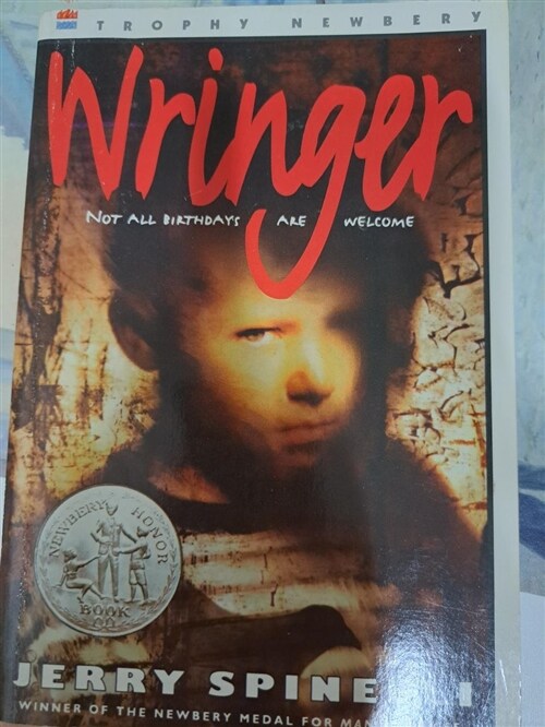 [중고] Wringer: A Newbery Honor Award Winner (Paperback)