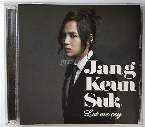 [중고] 장근석 - Let me cry [초회한정반] [CD+DVD]