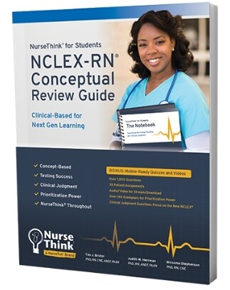 [eBook Code]NCLEX-RN Conceptual Review Guide (NurseThink for Students) (1st)