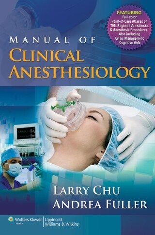 [eBook Code]Manual of Clinical Anesthesiology, Inkling