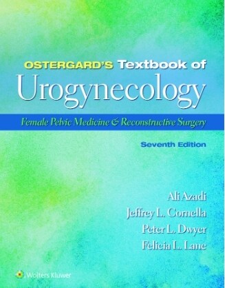 [eBook Code]Ostergard’s Textbook of Urogynecology (7th)