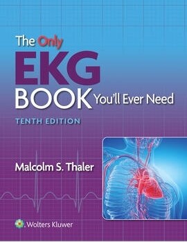 [eBook Code]The Only EKG Book You’ll Ever Need (10th)