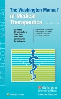 [eBook Code]The Washington Manual of Medical Therapeutics (37th)