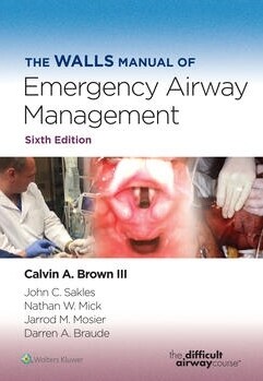 [eBook Code]Manual of Emergency Airway Management (6th)