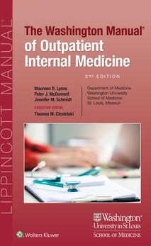 [eBook Code]The Washington Manual of Outpatient Internal Medicine (3rd)