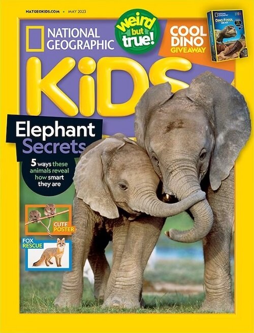 National Geographic Kids (월간 미국판): 2023년 05월호