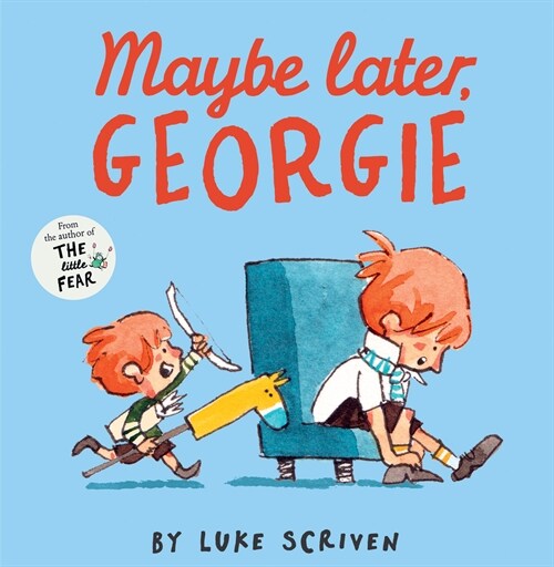 Maybe Later, Georgie (Paperback)