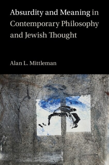 Absurdity and Meaning in Contemporary Philosophy and Jewish Thought (Hardcover)