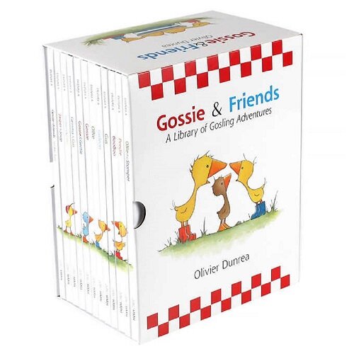 Gossie & Friends : A Library of Gosling Adventures 12 Books (Hardcover 12권)