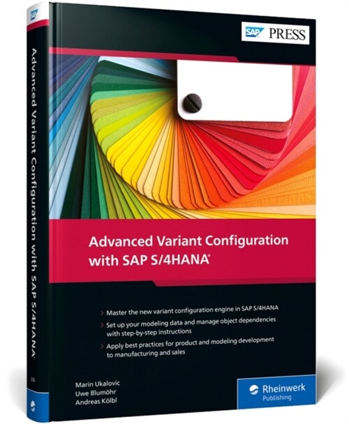 Advanced Variant Configuration with SAP S/4HANA (Hardcover)