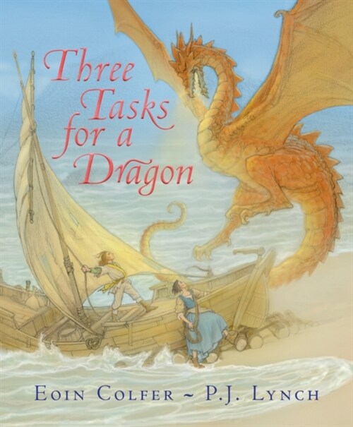 Three Tasks for a Dragon (Hardcover)