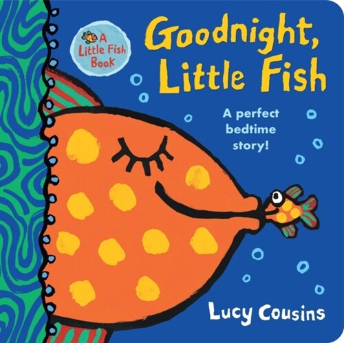 Goodnight, Little Fish (Board Book)
