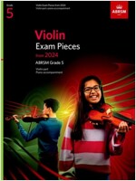 Violin Exam Pieces from 2024, ABRSM Grade 5, Violin Part & Piano Accompaniment (Sheet Music)