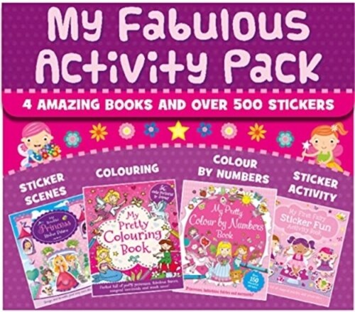 My Fabulous Activity Pack (Paperback)