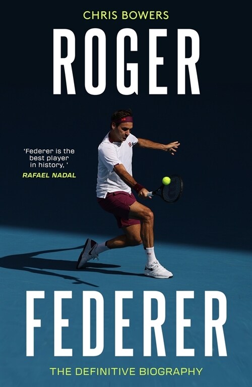 Roger Federer : The Definitive Biography (Paperback)